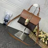 Calidad Mujer Tote bolso de hombro bolso Messenger bolsas puse diseñador nueva moda flor número de serie 3057