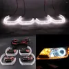 Système d'éclairage feux de position pour E90 E92 E93 F30 F35 E60 E53 voiture feux diurnes LED Angel Eyes Auto accessoires DRL