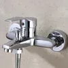 Rubinetti da cucina Rubinetto per lavabo Bagno 2 Ramo Senza spruzzi Durevole Facile da installare Per hardware ad alta pressione Bar a casa fredda Ristorante