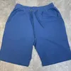 Beach Sports Shorts Męskie spodenki Summer 100% bawełniany miękki sznurka czarna biała żółta różowa swoboda 4xl 5xl modne solidne spodenki 9856