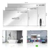 Soulaca 32 polegadas 4K Webos Mirror Led Television For Banheiro Hotel Ai Alexa Controle de Voice Wi-Fi Bluetooth TV Inteligente à prova d'água 2023 Amazon Novo modelo