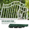 Camp Furniture Porch Swing Canopy Replacement Top Cover Polyester 3 Sizes Garden Chair Sun Protection Awning For Outdoor