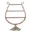 Lådor vintage smycken displayhållare örhänge stativ hem dekoration halsband armband ringer förvaring rack skrivbord ornament