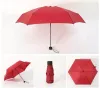 Nowe UPS mini słoneczne i deszczowe parasol kieszonkowy Parasol lekka waga pięciokrągły parasol kobiety Portable Travel Umb