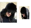 Men's Real Fox Fur Trapper Hat Sheepskin Earmuffs Caps Winter Headwear Hunting