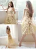 Vestidos casuais S-Helf Retrato White Azaelea Dress New 2023