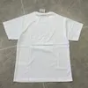 Maglietta di design da uomo di lusso Camicie stampate con lettere nere Maglietta a maniche corte Fashion Designer Top Tees Taglia asiatica S-5XL