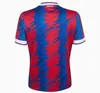 ZAHA 23 24 EZE MILIVOJEVIC MENS SOCCER JERSEYS Benteke Schlupp Mateta J.Ayew Gallagher Home Away 3rd Short Sleeve Football Shirt 2023