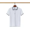 Män Designerkläder T-shirt Lyx Italien Herr pikétröja Kortärmad Mode Herr Sommarskjortor Asiatisk storlek M-3XL 221