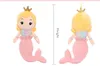 30/40 centimetri Nuova Qualità Bambola di Pezza Principessa Stile Carino Sirena Bambole di Peluche Best Regalo Giocattoli per I Bambini Ragazze Complementi Arredo Casa Regalo Di Compleanno