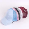 Gorras de béisbol para mujer, gorra de béisbol para mujer, gorra de malla de verano, gorras de Hip Hop para mujer, gorras informales ajustables para exteriores, hueso de camuflaje