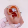 Anillos colgantes para el ombligo del ombligo para mujer, Piercing médico de acero inoxidable con corazón de amor de diamante rosa de verano para mujer, joyería para el cuerpo 2023 nuevo