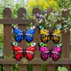 Decorative Flowers & Wreaths Metal Flower Sculpture Wall Art Decoration Outdoor Stakes Colorful Yard Garden Interior Iron Party DecorDecorat