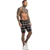 Mens şort gingtto chino yaz fitness ince fit rahat kısa pantolon moda tarzı esnek nefes alabilen kumaş zm816 230522