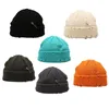 Berets Winter Knit Beanie Hat met pinnen O-ring Distressed Hole Gavot Meloen Skull Cap X7yaberets Pros22