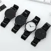Relojes de pulsera Cinturón de acero para hombres de moda e informales Reloj de cuarzo ultrafino simple Una gama alta imprescindible para hombres
