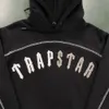 2024 Designer Trapstar Hoodie Split Arch Hoodie Tracksuit Top Quality Embroidered Women's Sportswear Jogging Pants EU Sizes XS-XL LOK668