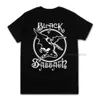 Erkekler yaz Saf Pamuk Heavy Metal Rock Band T Shirt Erkek Kadınlar Yuvarlak Boyun Günlük Boyut Tees Kısa Kollu Üstler Giyim 230522