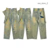 Mens Large Pants Mm6 Designer Jeans Hiphop Hole Embroidery Trousers Casual Loose Sweatpants for Men and Women margiela 0UR2