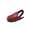 Sandalias Otoño Niños Zapatos Niños Toboganes al aire libre Bebés Niñas Zapatillas de cuero Niños pequeños Marca roja Pisos Princesa Vestido Diapositivas 230522