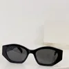 Nieuw modeontwerp Women Cat Eye Zonnebril 40238 Acetaatframe Populaire en eenvoudige stijl Outdoor UV400 Beschermingsglazen