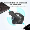 Car New Motorcycle Stereo FM Radio+Bluetooth Helmet Headset V5.1 Waterproof Wireless Headphones Voice Control Roise Reduction Earphone