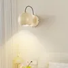 Lampy ścienne Lampa nocna 360 stopni Rotacja Regulowane światło odczytu z przełącznikiem Indoor Lighting Optora Home Decor