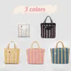 Designer Women Men Handtas Bead Basket Wallet Schouder Bower Bag Triangle Prad Weekend Tas Hobo Strawtassen Fashion Raffias Tote Bagage Bags Travel Clutch Cross Body