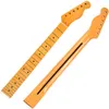 Stylish Wooden 22 Fret Fingerboard Neck Parts Replacement for ST Electric Guitar Instrument Parts