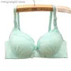 Bras Lace Floral Wire Free Bra For Women's Intimates Comfortabel Push Up Underwear Girls Dent Daily Lingerie 32/70 - 38/85 AB Cup T230522