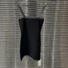 캐주얼 드레스 2023 여름 여자 드릴 꽉 조이는 코르셋 튜브 탑 스커트 Y2K 옷 고품질 섹시한 드레스 브래지어