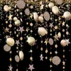 Рождественские украшения Новый год 4M Звезда в форме елки Бумажная гирлянда Рождественские украшения для домашнего декора Natal Noel Navidad Елочные украшения Рождественский декор