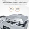 DZ-400/2S Vacuum Packaging Coffee Double Chamber Food Tray Sealer Fruits Rice Packing Machine Food Plastic Bag