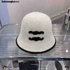 2023 Sprin Summer New Xiaoxiangfeng Fisherman Hat Mash Mashing Sieć czerwona sama sama triumfalna arch