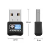 150Mbps Mini USB WiFi Adaptörü Kablosuz Dongle BT5.0 Ücretsiz Sürücü Ağı LAN Kartı 802.11n PC Masaüstü Bilgisayar için Bluetooth Alıcı