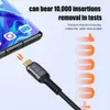 Cabo de carregamento rápido usb c de 240w 48v 5a pd3.1 usb 4.0 tipo c para tipo c cabos de telefone móvel 40gbps 8k 60hz cabo de dados de fio de vídeo