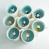 Mugs 400ml Cute Animal Ceramic Cartoon Coffee Milk Tea Breakfast Cup Novelty Gifts Mug Valentine's Day Gift Water Office