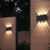 Lampa ścienna światło Inside Nowoczesne konstrukcja w górę i w dół LED Optora LED IP65 2W Outdoor Lights Wodoodporna Uutdoor Song