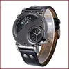 Mens Watch/Fashionable Luxury Trendy Watch/Dual Location Sports Fashion Watch Personliga klockor Mekaniska stoppurklockor Klocka Rostfria armband