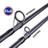 Canne da pesca per barca BUDEFO MAXIMUS Canna da esca 1 8m 2 1m 2 4m 2 7m 3 0m30T Carbon Spinning Baitcasting FUJI Guide Travel 3 50g ML M MH 230520