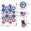 Other Festive Party Supplies 4Th Of Jy Stickers Red White Blue Patriotic Label Independence Day Decor Drop Delivery Home Garden Dh8Oh