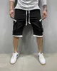 Multi Pocket Light Board Brothers Muscle Fitness Brothers Brak ubrania roboczego Hip Hop Five Point Shorts