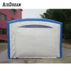 Factory Supply Cheap Inflatable Spray Booth Durable Outdoor Silver Inflatable Paint tent For Car