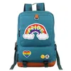 Nouveau LGBT périphérique Trendsetter hommes femmes sac à dos sac de voyage grande capacité loisirs cartable fierté 230522