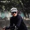 サイクリングヘルメットPMT Hayes 2.0自転車ヘルメット超軽量レーシングMTBハイウェイインターグレード成形通気性と快適な安全性P230522