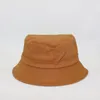 Outillage européen et américain chapeau de pêcheur all-match hommes et femmes marque de marée chapeau de bassin de rue lettres de broderie de commerce extérieur chapeau de voyage pare-soleil à bord court