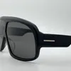 Solglasögon för män Kvinnor Sommar Designers 965 Style Anti-Ultraviolett Retro tallrik Full Båge Glasögon Random Box