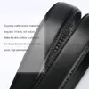 Belts Male Belt Automatic Buckle Portable Leather Waist Father Husband Birthday Gifts Accessory For Casual Business