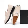 P9/5Model Men's Patent Leather Shoes Designer de negócios Elegante Cavalheiro Plataforma Sapatos de couro Slip On Shoes for Man 38-45