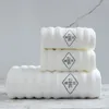 Long-Staple Cotton Towel Set High Quality Grade A Bath Towel Face Towel High End Embroidery Hotel Bathroom Towel